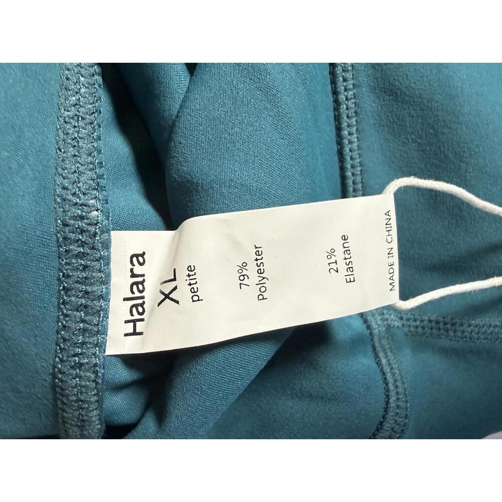 NWT Halara DayStretch High Waisted Crossover Flare Yoga Leggings Size XL Petite - Picture 8 of 12